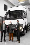 RENAULT TRUCKS ITALIA CONSEGNA IL PRIMO P-ROAD