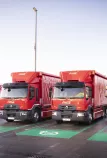 Veicoli E-TECH per Coca-Cola