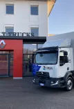 Consegna nel Vicentino di un D 16 E-TECH 100% Elettrico alla ditta Lavorazioni Pellami Zordan
