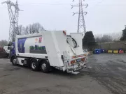 Renault Trucks D Wide Z.E. compattatore