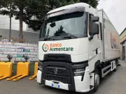 Renault Trucks T per il Banco Alimentare Piemonte